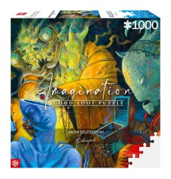Autre - Jacek Szleszynski puzzle Imagination The Gift / Dar (1000 pièces)