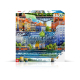 Tytus Brzozowski - Puzzle Imagination Warsaw Bridges (1000 pièces)