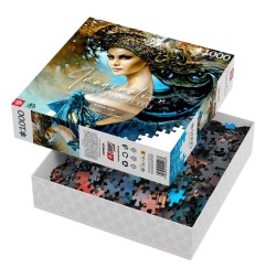 Autre - Karol Bak puzzle Imagination Deceptive Wind / Zwodniczy Wiatr (1000 pièces)