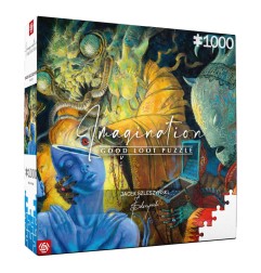 Autre - Jacek Szleszynski puzzle Imagination The Gift / Dar (1000 pièces)