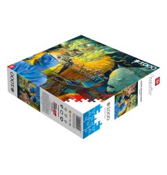 Autre - Jacek Szleszynski puzzle Imagination The Gift / Dar (1000 pièces)