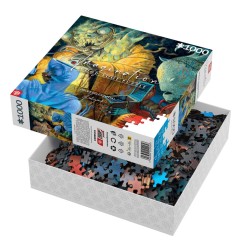 Autre - Jacek Szleszynski puzzle Imagination The Gift / Dar (1000 pièces)