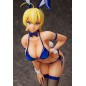 Shokugeki no Soma - Food Wars  statuette 1/4 Ikumi Mito Bunny Ver. 41 cm