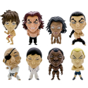 Baki Hanma - Pack 8 figurines 16d Collectible Figure Collection Hanma 6 cm