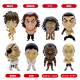 Baki Hanma - Pack 8 figurines 16d Collectible Figure Collection Hanma 6 cm