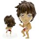 Baki Hanma - Pack 8 figurines 16d Collectible Figure Collection Hanma 6 cm