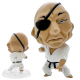 Baki Hanma - Pack 8 figurines 16d Collectible Figure Collection Hanma 6 cm