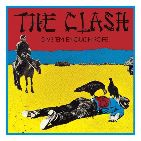 The Clash - Rock Saws puzzle Give Em Enough Rope (500 pièces)