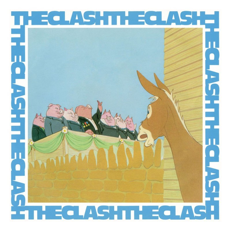 The Clash - Rock Saws puzzle English Civil War (500 pièces)