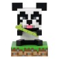 Minecraft - Lampe Icons Panda 11 cm
