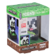 Minecraft - Lampe Icons Panda 11 cm
