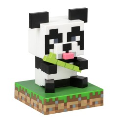 Minecraft - Lampe Icons Panda 11 cm