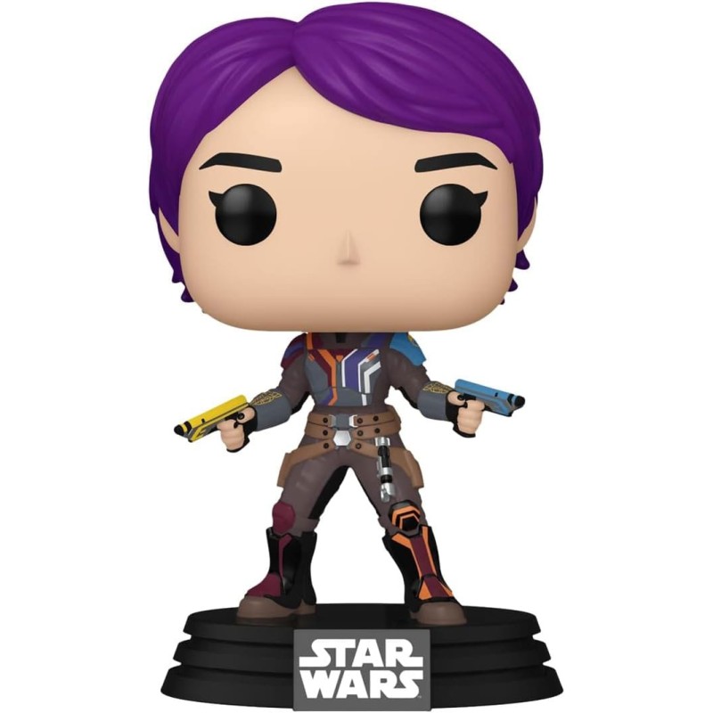 Star Wars - : Clone Wars POP! Vinyl figurine Sabine Wren(GW) 9 cm Star Wars - : Clone Wars POP! Vinyl figurine Sabine Wren(GW) 9 cm