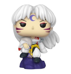 InuYasha - Inuyasha POP! Plus Animation Vinyl figurine Sesshomaru (Sitting) 9 cm