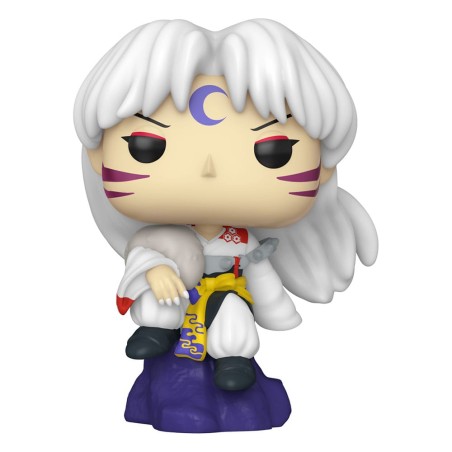 InuYasha - Inuyasha POP! Plus Animation Vinyl figurine Sesshomaru (Sitting) 9 cm
