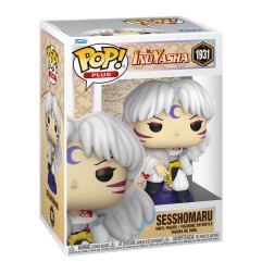 InuYasha - Inuyasha POP! Plus Animation Vinyl figurine Sesshomaru (Sitting) 9 cm