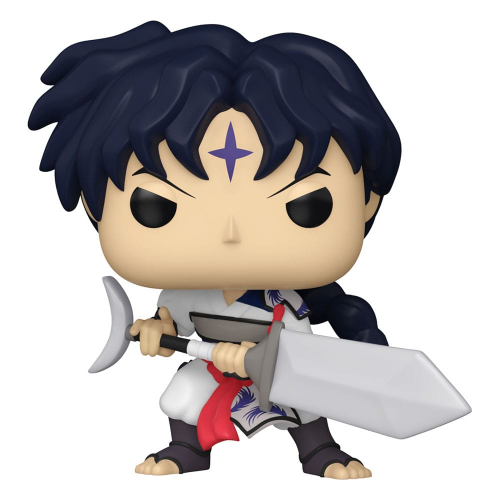 Inuyasha - Figurine POP! Bankotsu 9 cm