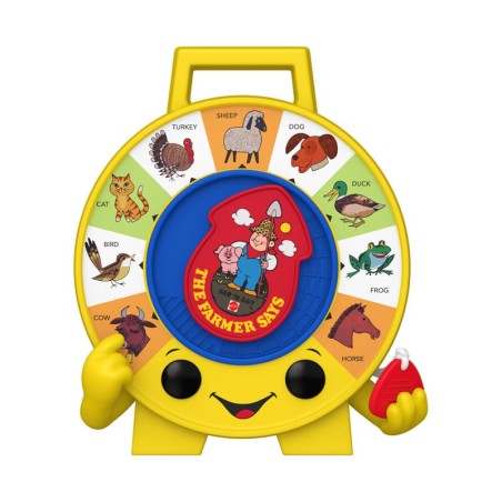 Autre - Retro Toys POP! Vinyl figurine See 'N Say 9 cm