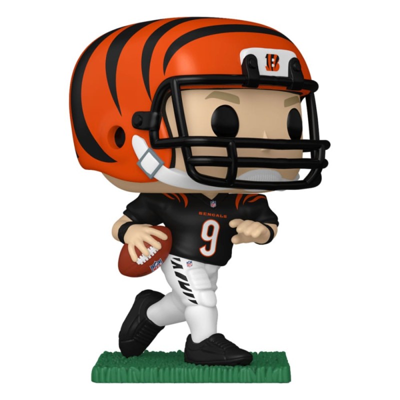 NFL - : Legends POP! Sports Vinyl figurine Bengals- Joe Burrow(BK JRSY) 9 cm