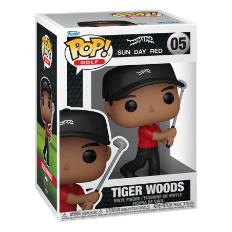 Golf - Figurine POP! Tiger Woods (swing) 9 cm