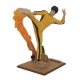 Bruce Lee - Statuette Gallery Kicking 25 cm