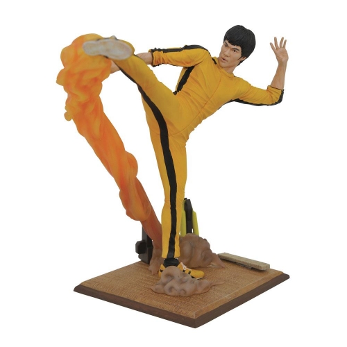 Bruce Lee - Statuette Gallery Kicking 25 cm