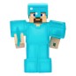 Minecraft Heroes of Goo Jit Zu Meteor Madness - Figurine extensible Steve 12 cm