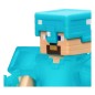 Minecraft Heroes of Goo Jit Zu Meteor Madness - Figurine extensible Steve 12 cm