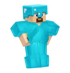 Minecraft Heroes of Goo Jit Zu Meteor Madness - Figurine extensible Steve 12 cm