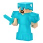 Minecraft Heroes of Goo Jit Zu Meteor Madness - Figurine extensible Steve 12 cm