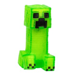 Minecraft Heroes of Goo Jit Zu Meteor Madness - Figurine extensible Creeper 12 cm