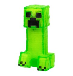 Minecraft Heroes of Goo Jit Zu Meteor Madness - Figurine extensible Creeper 12 cm