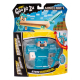 Minecraft Heroes of Goo Jit Zu Meteor Madness - Figurine extensible Steve 12 cm