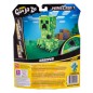 Minecraft Heroes of Goo Jit Zu Meteor Madness - Figurine extensible Creeper 12 cm