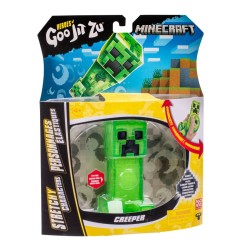 Minecraft Heroes of Goo Jit Zu Meteor Madness - Figurine extensible Creeper 12 cm
