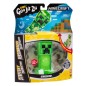 Minecraft Heroes of Goo Jit Zu Meteor Madness - Figurine extensible Creeper 12 cm