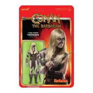 Conan - Figurine ReAction Valeria (War Paint) 10 cm