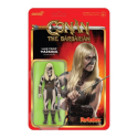 Conan - Figurine ReAction Valeria (War Paint) 10 cm