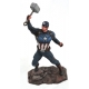 Marvel Avengers Endgame - Statuette Gallery Captain America 23 cm