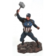 Marvel Avengers Endgame - Statuette Gallery Captain America 23 cm