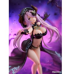 Granblue Fantasy - Statuette 1/7 Narmaya (The Black Butterfly) 20 cm