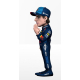 Formule 1 - Figurine Minix Max Verstappen New 12 cm