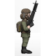 Portés disparus - Figurine Minix Chuck Norris 12 cm