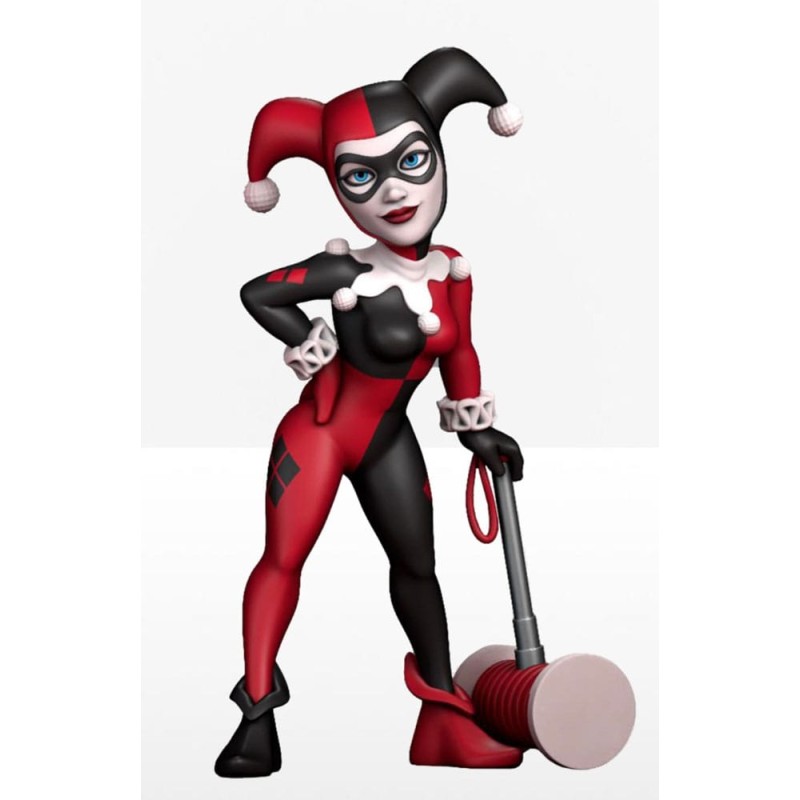DC Comics - Figurine Minix Harley Quinn with hammer New Suit 12 cm DC Comics - Figurine Minix Harley Quinn with hammer New Suit 12 cm