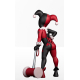 DC Comics - Figurine Minix Harley Quinn avec hammer New Suit 12 cm