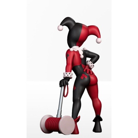 DC Comics - Figurine Minix Harley Quinn with hammer New Suit 12 cm