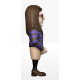 The Big Bang Theory - Figurine Minix Amy Farrah Fowler 12 cm