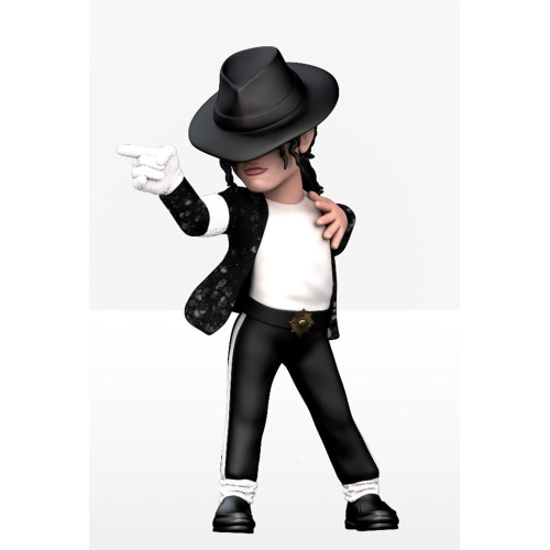 Michael Jackson - Figurine Minix Billie Jean 12 cm