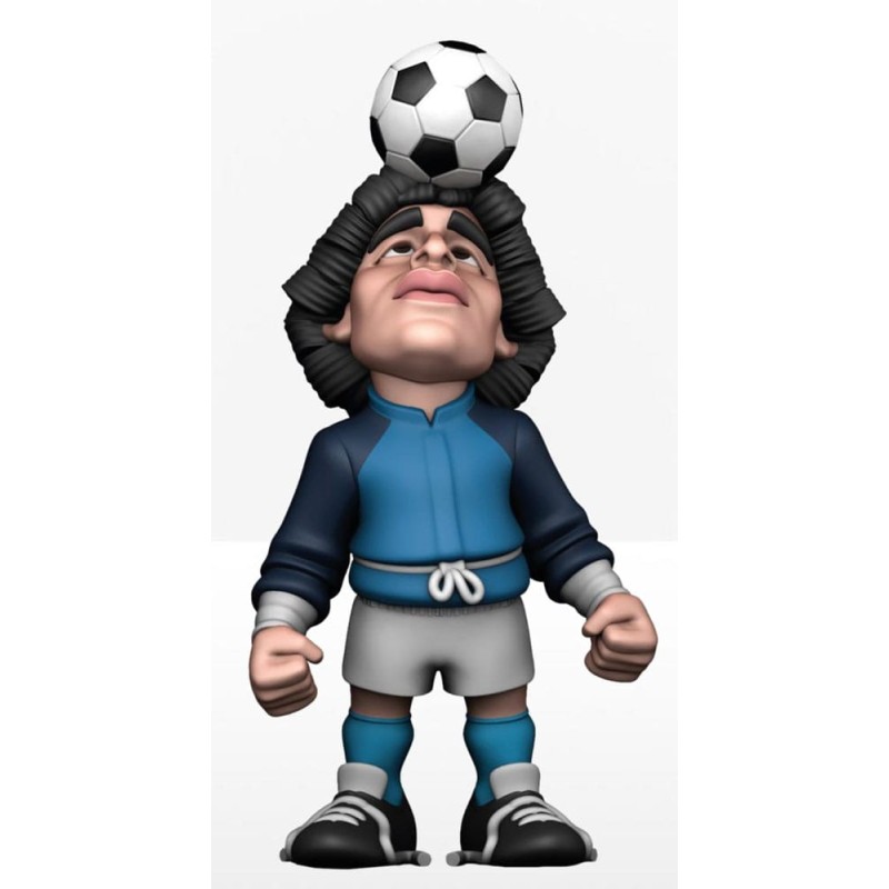 Football - Argentina  Legend figurine Minix Maradona Life is Life Warm Up 12 cm