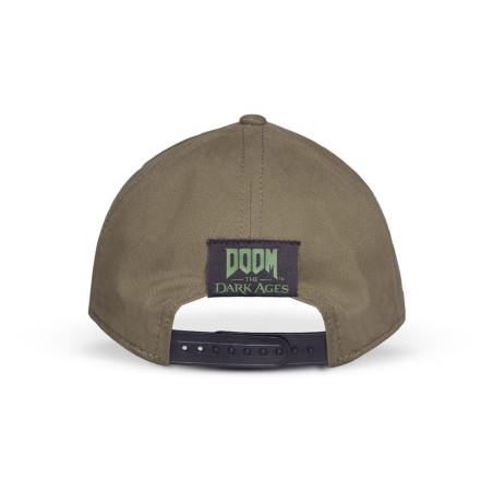 Doom - Casquette baseball The Dark Ages Slayer green